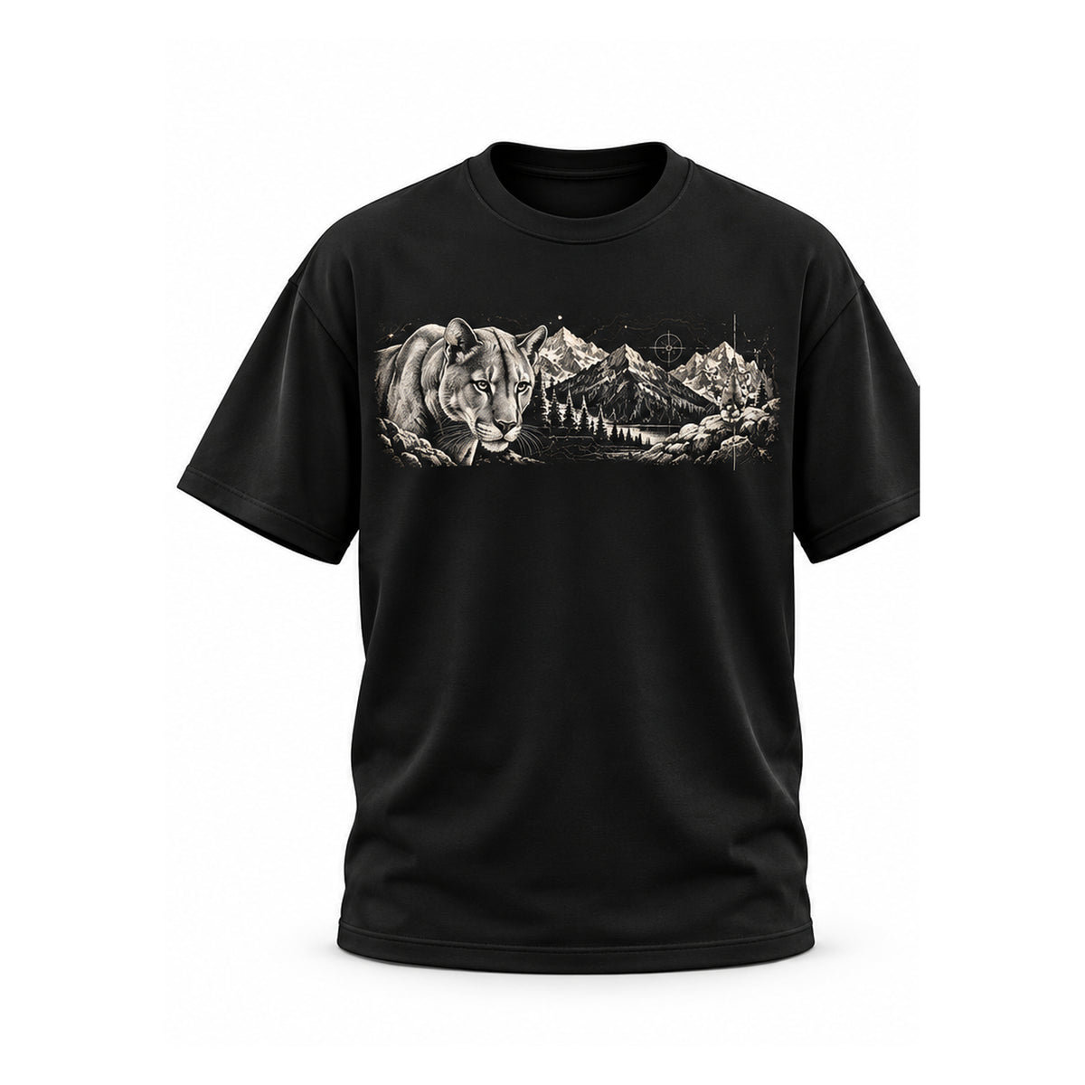19SEVEN7 — Wild Instinct — Cougar — alternate view 2