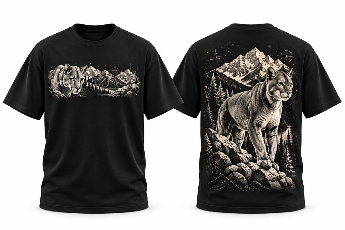 19SEVEN7 — Wild Instinct — Cougar — product view
