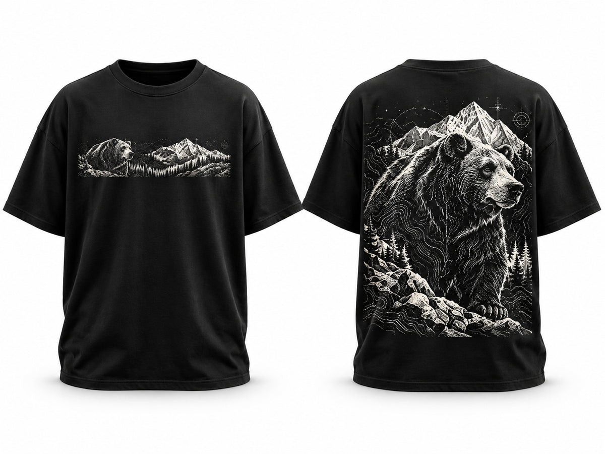 19SEVEN7 — Wild Instinct — Grizzly — product view