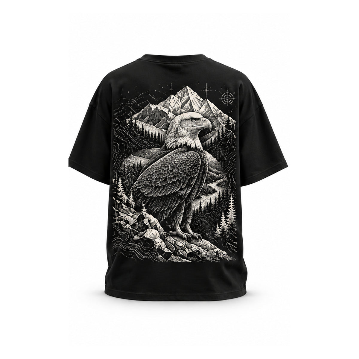 19SEVEN7 — Wild Instinct — Bald Eagle — alternate view 3