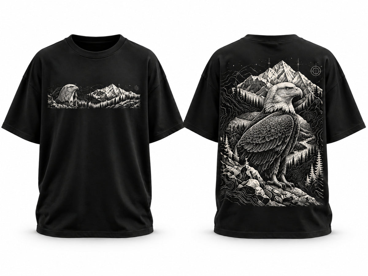 19SEVEN7 — Wild Instinct — Bald Eagle — product view