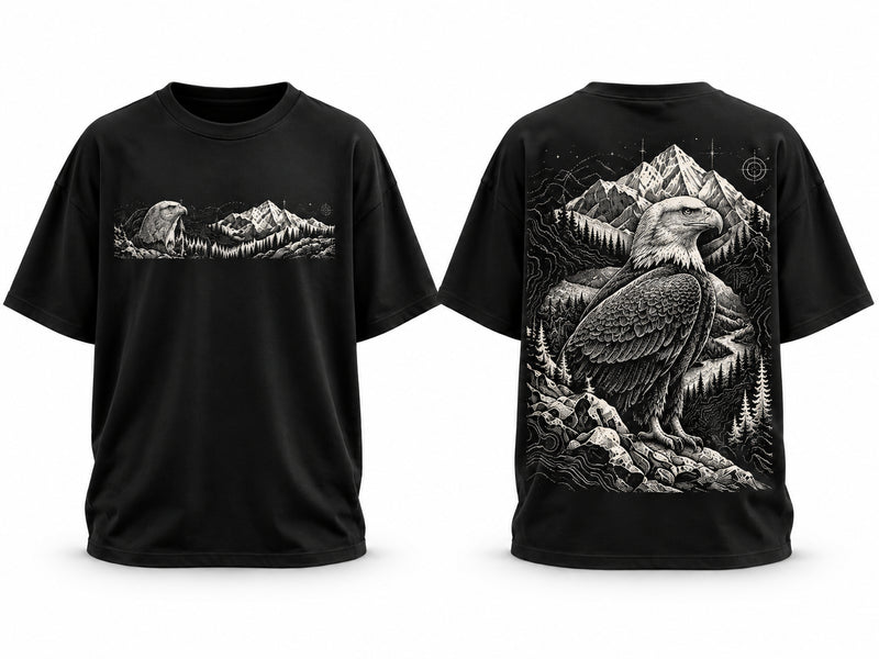 19SEVEN7 — Wild Instinct — Bald Eagle — product view