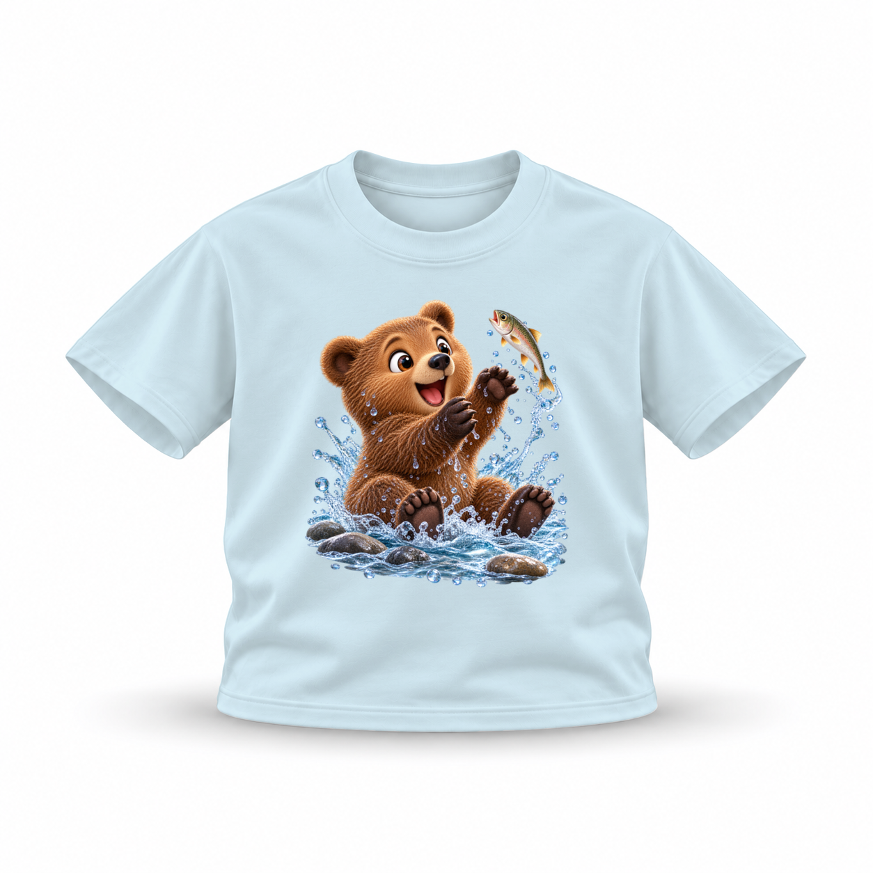 Mini Wild — Bear Cub — Blue, front