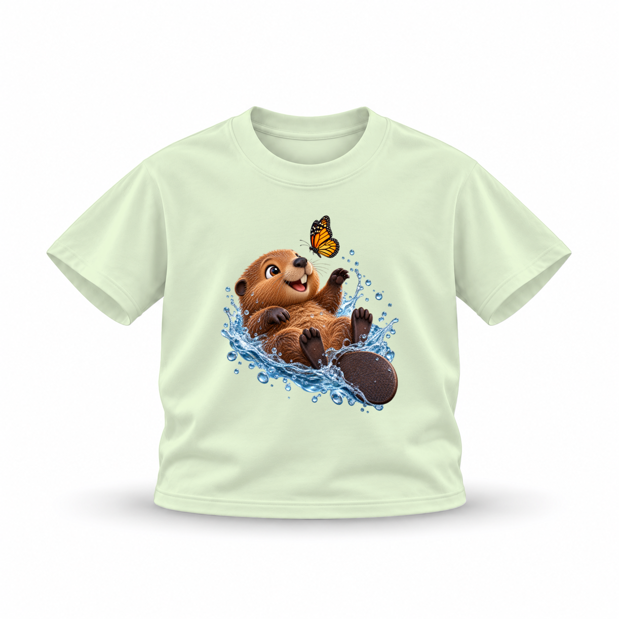Mini Wild — Beaver — Green, front