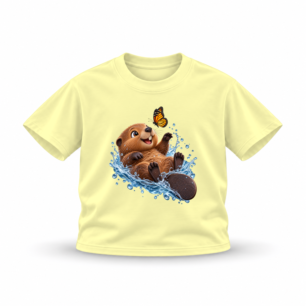 Mini Wild — Beaver — Yellow, front