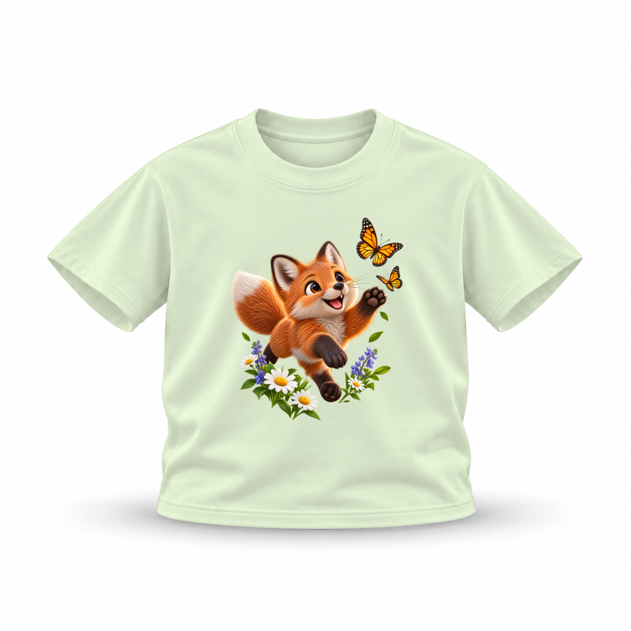 Mini Wild — Fox — Green, front