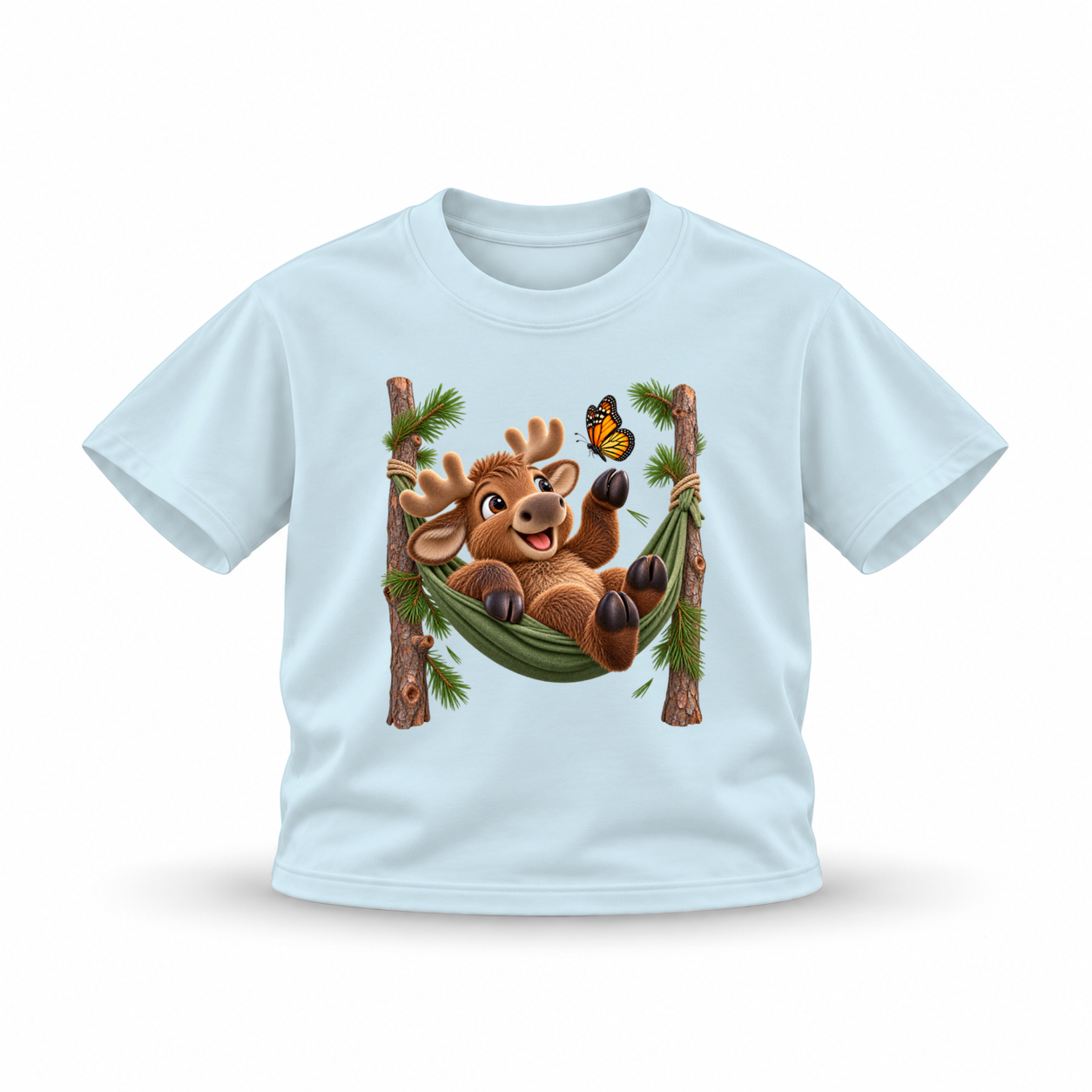 Mini Wild — Moose — Blue, front