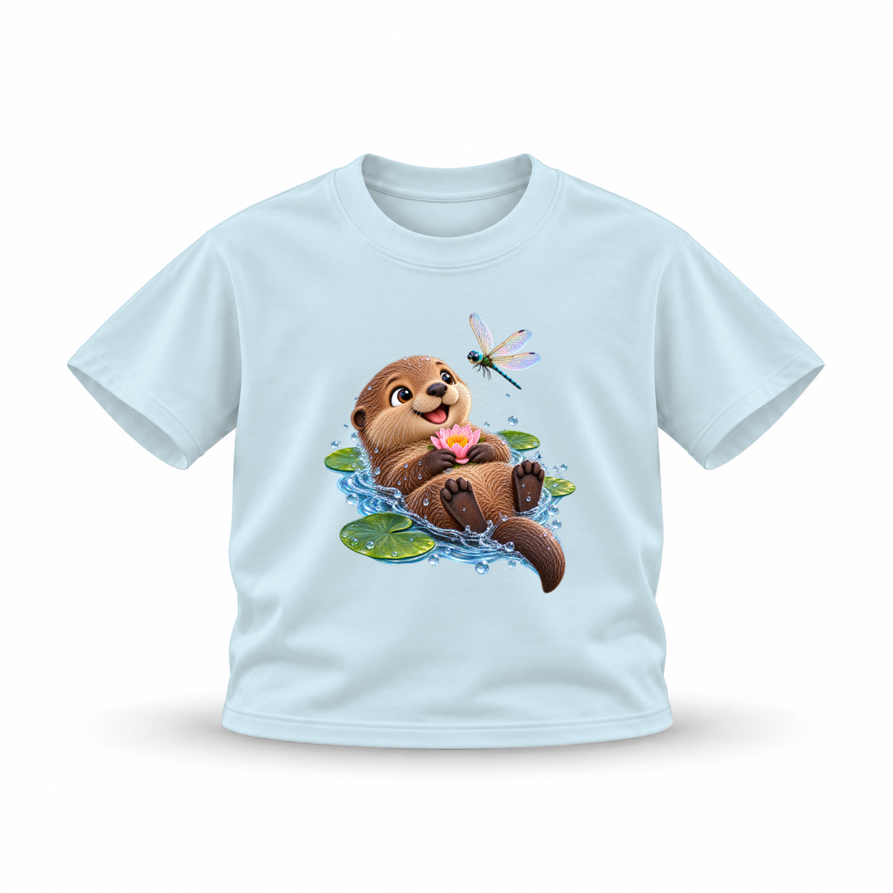 Mini Wild — Otter — Blue, front