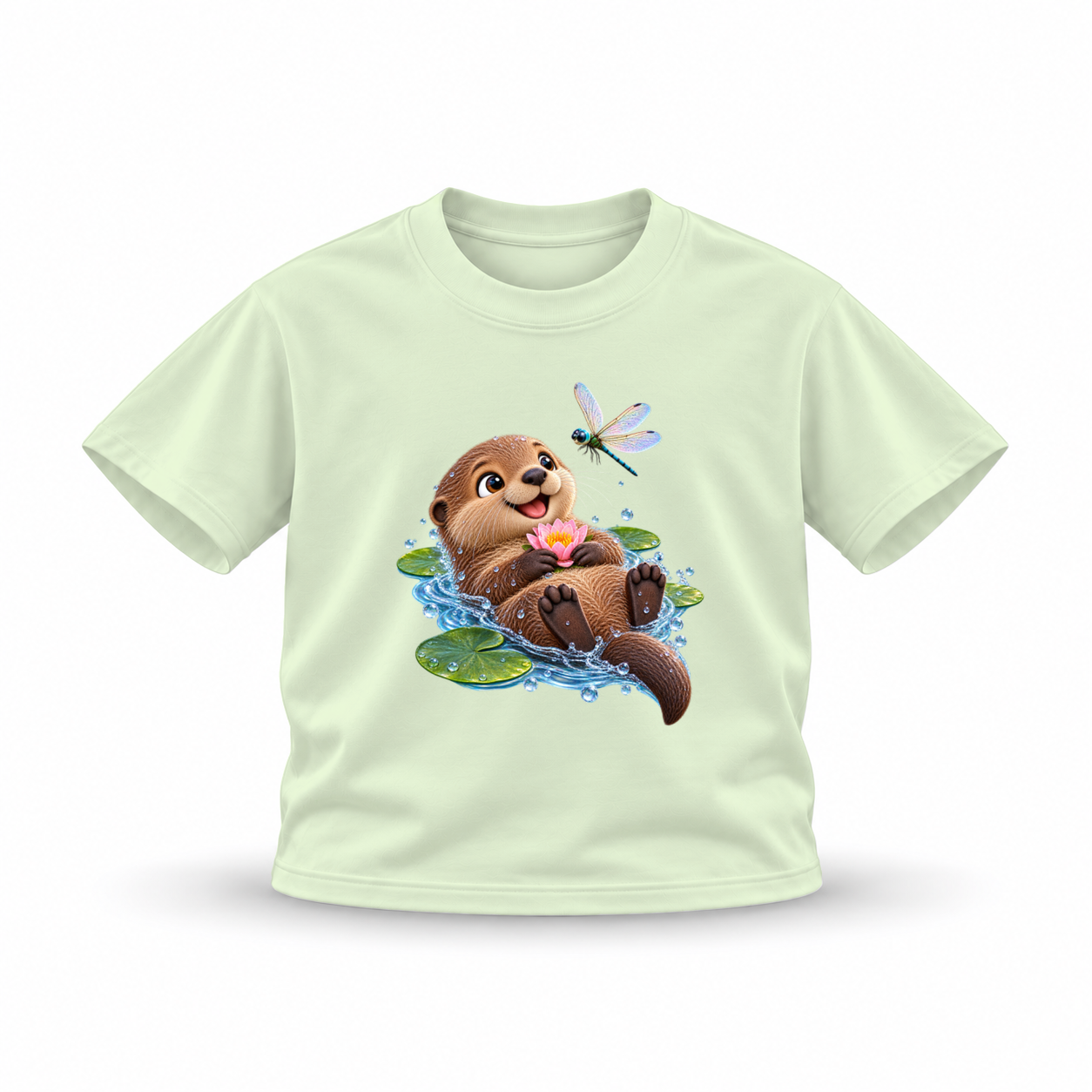 Mini Wild — Otter — Green, front