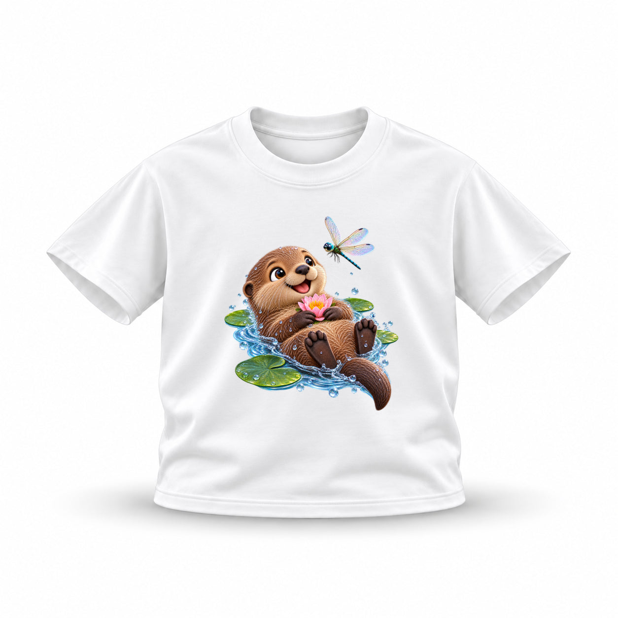 Mini Wild — Otter — White, front