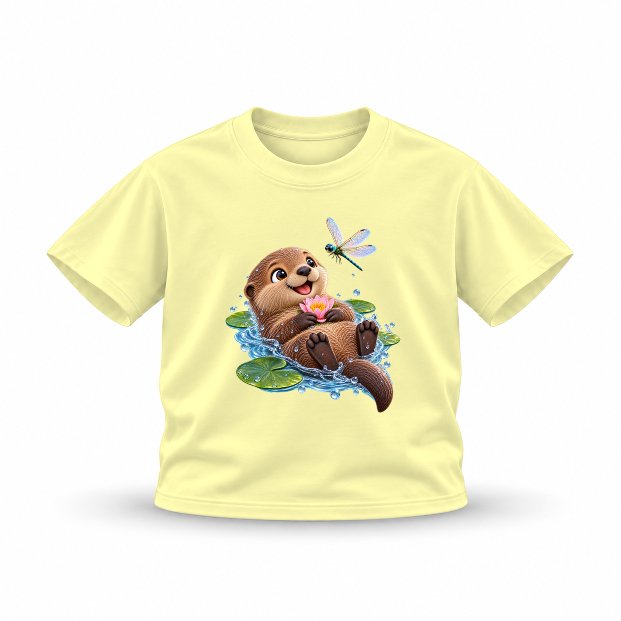 Mini Wild — Otter — Yellow, front